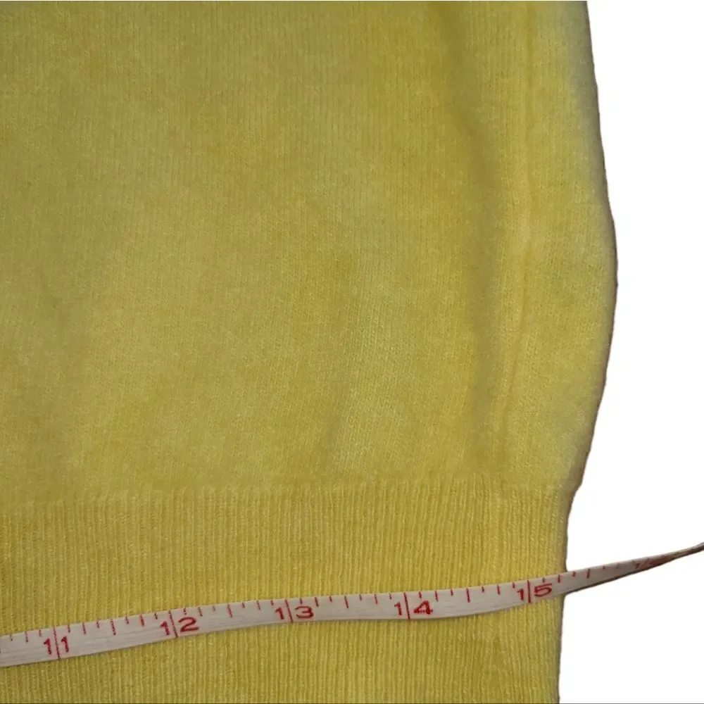 Cashmere Sweater, Braemar, V neck long sleeve, men's 40 UK/ Lg US